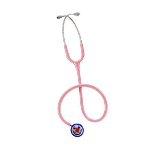 Stetoscopio pediatrico - Orbit D45 - ZellaMed Instruments - a padiglione doppio / in acciaio inossidabile