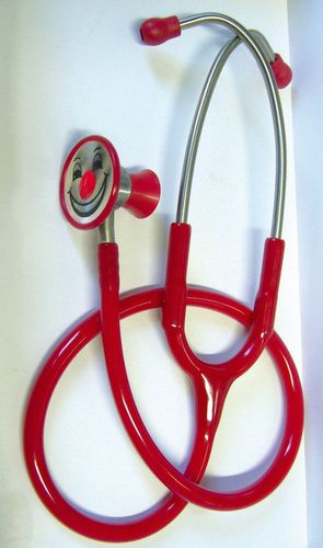 Stetoscopio pediatrico - Kosmolit-Neo - ZellaMed Instruments - a padiglione doppio / in acciaio inossidabile