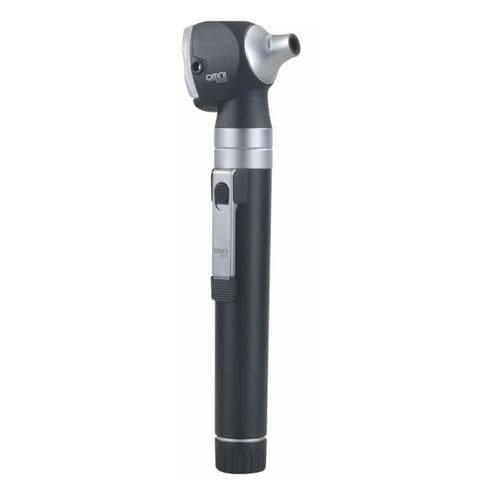 Otoscopio per adulti - OLED_schwarz - ZellaMed Instruments - dritto / con speculum