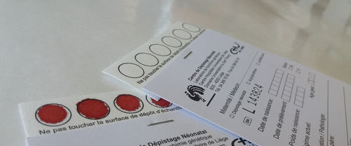 Filtro di sangue - DBS 903® - ZenTech - da laboratorio / carta
