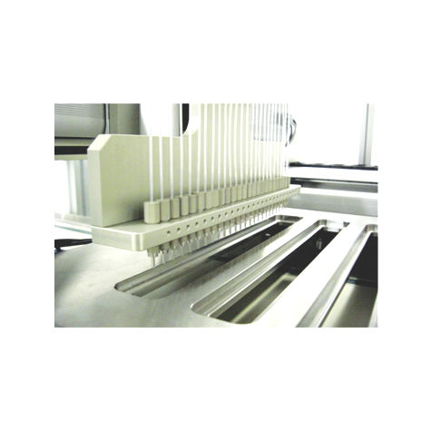 Distributore di reagente robotizzato - DSG-025 - Zeta Corporation - per test di immunofluorescenza / multicanale