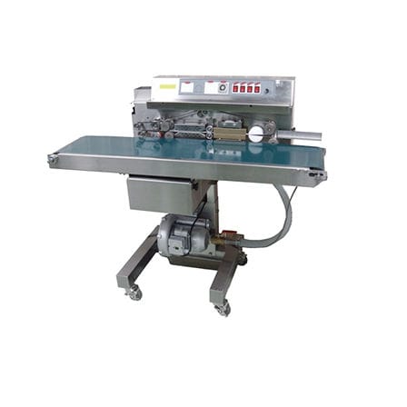 Saldatrice per imballaggio medicale - OBS-115 - Zeta Corporation - a pavimento / a nastro