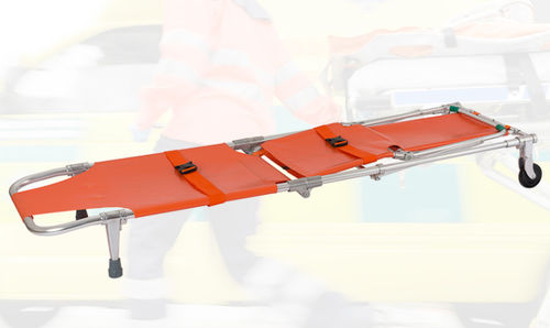 Barella convertibile - YXH-1N(A) - Zhangjiagang Xiehe Medical Apparatus & Instruments - di emergenza / pieghevole / con rotelle