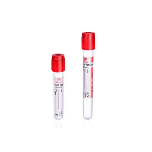 Provetta per prelievi per microbiologia - GD020CA - Zhejiang Gongdong Medical Technology - cilindrico / di sangue / di siero