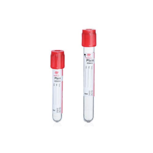 Provetta per prelievi per immuno-analisi - GD020A - Zhejiang Gongdong Medical Technology - per analisi su siero / cilindrico / di sangue