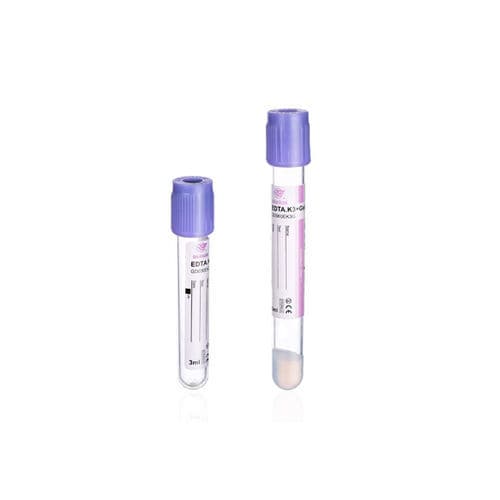 Provetta per prelievi per conteggio di cellule ematiche - GD020EK2 - Zhejiang Gongdong Medical Technology - cilindrico / di sangue / di sangue totale