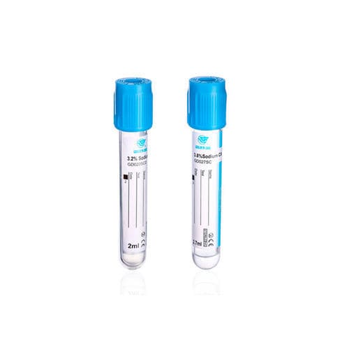 Provetta per prelievi per analisi della coagulazione - GD018SC - Zhejiang Gongdong Medical Technology - cilindrico / di sangue / al plasma