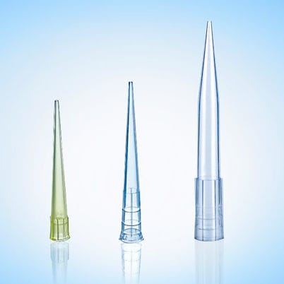 Puntale di pipetta giallo - E1001 - Zhejiang Gongdong Medical Technology - blu