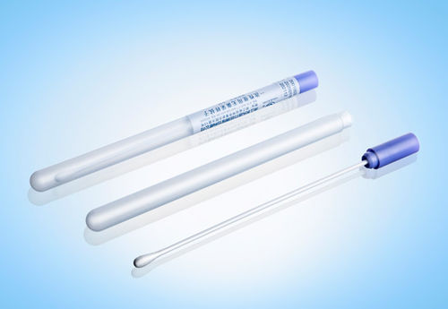 Tampone da laboratorio - G1022 - Zhejiang Gongdong Medical Technology - con provette / in cotone / in plastica