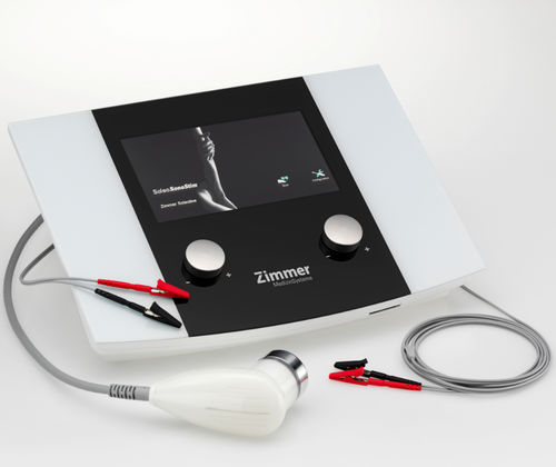 Elettrostimolatore - Soleo SonoStim - Zimmer MedizinSysteme  - unità di diatermia ad ultrasuoni / da tavolo / TENS