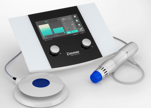 Generatore di onde d'urto extracorporee per trattamento ortopedico - enPuls 2.0 - Zimmer MedizinSysteme  - da tavolo
