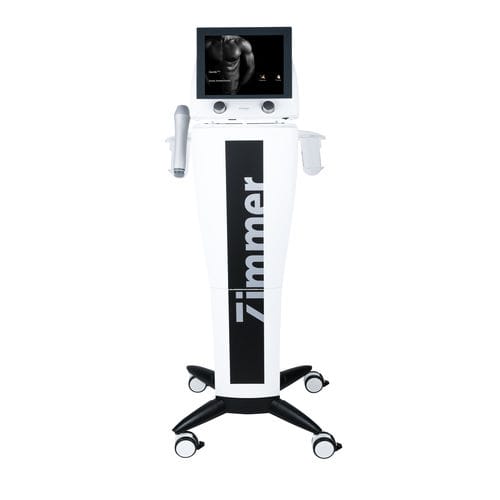 Generatore di onde d'urto extracorporee per disfunzione erettile - GentlePro - Zimmer MedizinSysteme  - su carrello