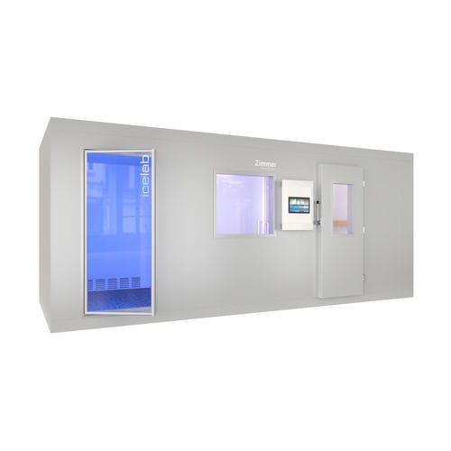 Sala per crioterapia - icelab_PRO series - Zimmer MedizinSysteme 