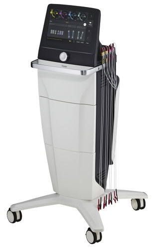 Elettrostimolatore - ZStim - Zimmer MedizinSysteme  - su carrello / EMS / 8 canali