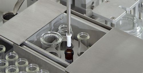 Sistema di preparazione dei campioni robotizzato - Zinsser Analytic  - automatico / da laboratorio / con agitazione