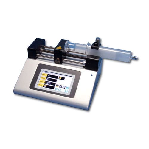 Pompa-siringa per cromatografia - KDS Legato™ 100 - Zinsser Analytic  - a 1 via / con touch screen