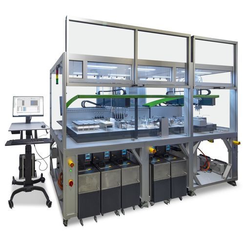 Sistema di screening molecolare automatizzato - Zinsser Analytic  - HTS / in miniatura