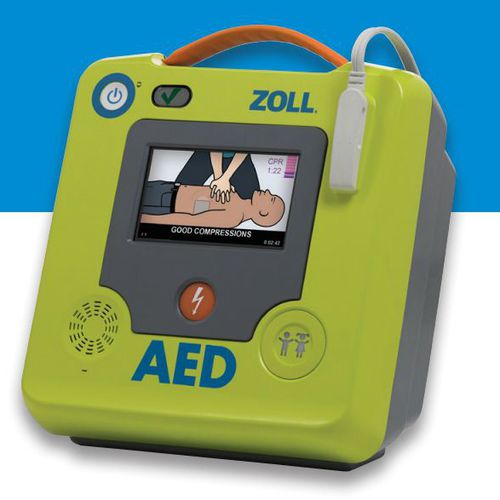 Defibrillatore esterno automatico - AED 3® - ZOLL Medical Corporation - bifasico / con connessione wireless / con touch screen