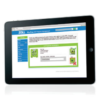 Software di gestione - PlusTrac™ - ZOLL Medical Corporation - per reportistica / didattico / di ispezione