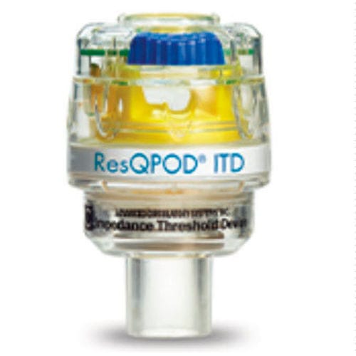 Valvola per il settore medico - ResQPOD® - ZOLL Medical Corporation - a vuoto / ad alta pressione
