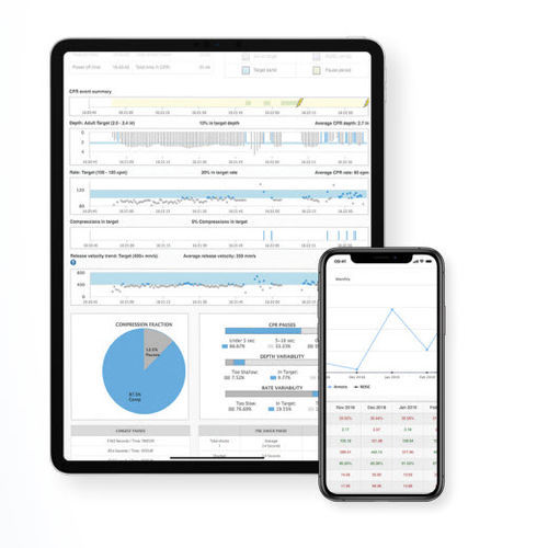 Software di emergenza - RescueNet® CaseReview  - ZOLL Medical Corporation - per cartelle cliniche elettroniche / per RCP / di analisi di dati