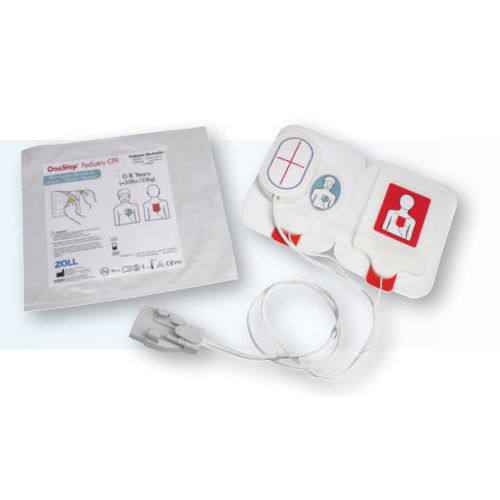 Elettrodo ECG pad - ZOLL Medical Corporation - per chirurgia / di monitoraggio / di petto