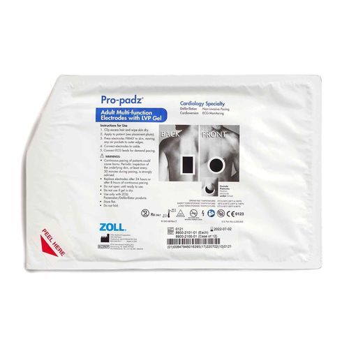 Elettrodo medico - ZOLL Medical Corporation - per chirurgia / per defibrillatore / pad