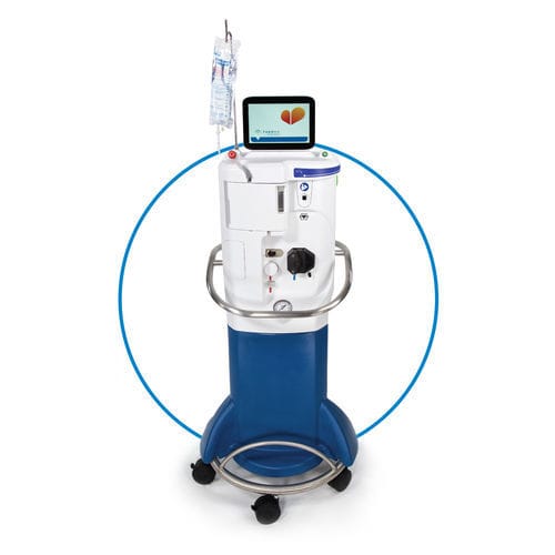Sistema di ossigenoterapia automatico - TherOx SSO2 - ZOLL Medical Corporation - su carrello