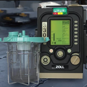 Aspiratore chirurgico a batteria - 330 - ZOLL Medical Corporation - portatile
