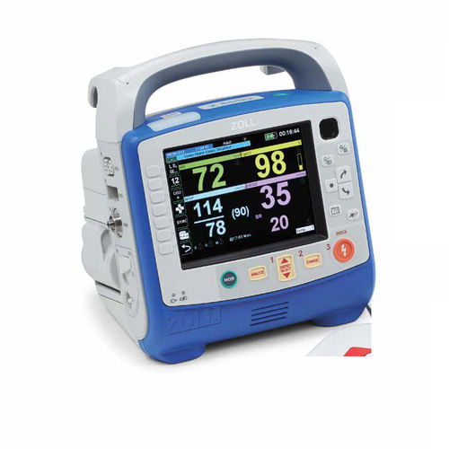 Defibrillatore esterno semiautomatico - X Series®  - ZOLL Medical Corporation - con connessione wireless / con monitor multiparametrico / bifasico