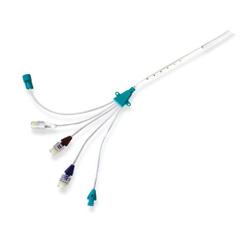 Catetere per monitoraggio della temperatura - Cool Line® - ZOLL Medical Corporation - venoso centrale / con rivestimento idrofilico / a tre lumi