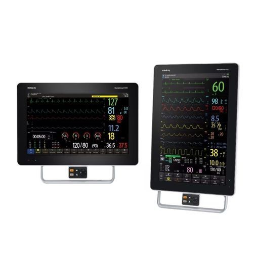Monitor paziente modulare - BeneVision N22 - Mindray North America - comodino / ECG / di trasporto