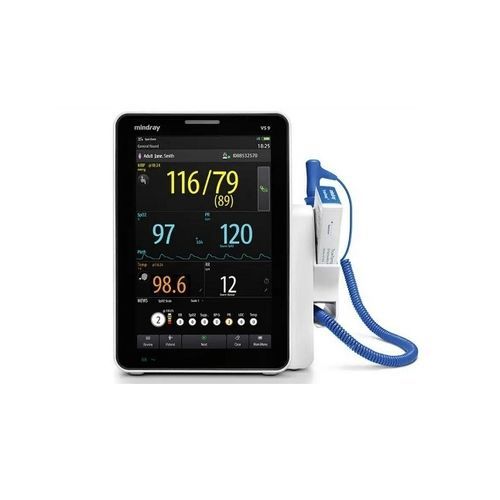 Monitor di segni vitali su rotelle - VS 9 - Mindray North America - da tavolo / SpO2 / PNI