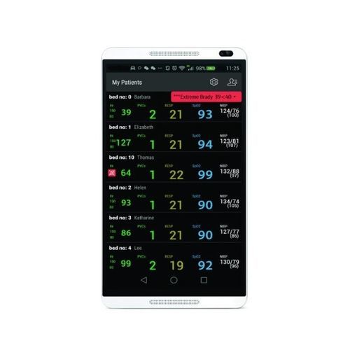 Applicazione mobile di monitoraggio - BeneVision DMS - Mindray North America - di allarme / medica / clinica