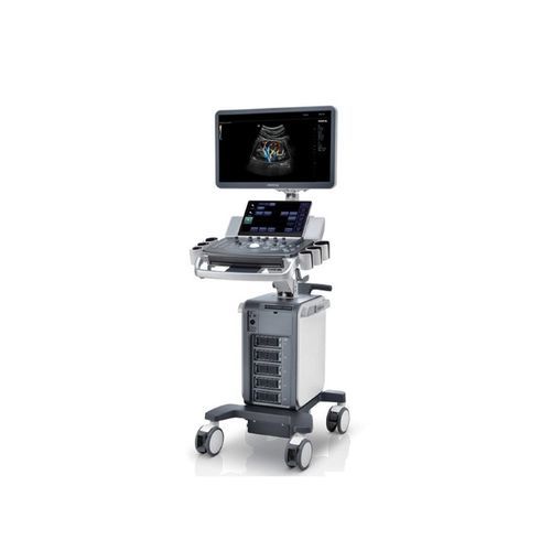 Ecografo su piattaforma - DC-90 - Mindray North America - per ecografia multidisciplinare / per elastografia / con touch screen