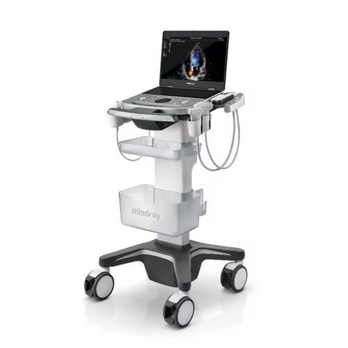 Ecografo portatile con carrello - ME8 - Mindray North America - per ecografia multidisciplinare / con doppler a colori / in bianco e nero