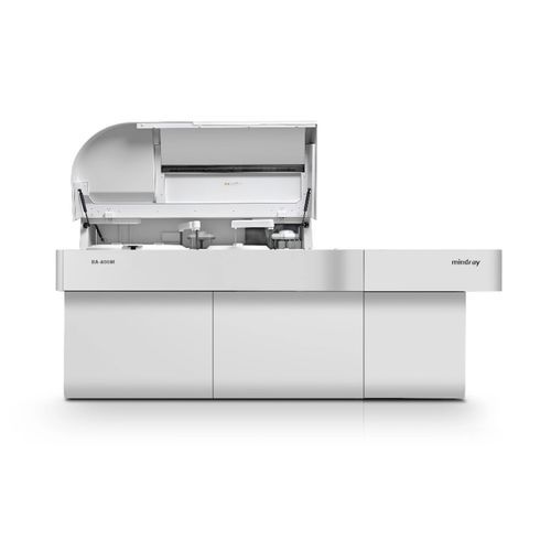 Analizzatore di chimica clinica automatizzato - BA-800M - Mindray North America - da banco / con ISE / clinico