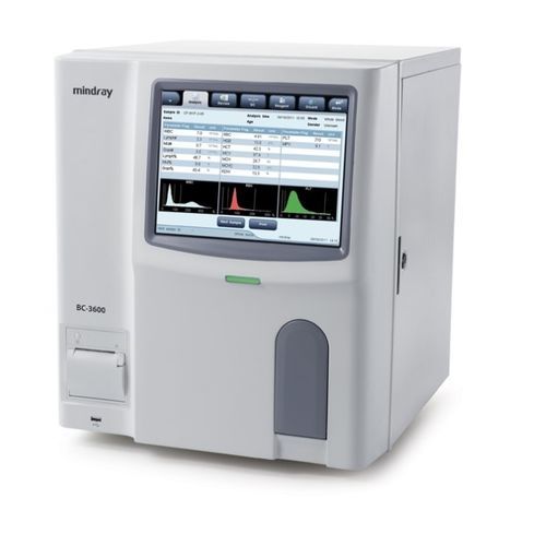 Analizzatore ematologico automatico - BC-3600 - Mindray North America - da banco / 16 parametri / con differenziazione di 3 parti