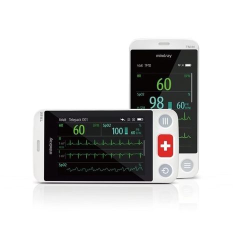 Monitor paziente di trasporto - BeneVision TM80 - Mindray North America - indossabile / SpO2 / per fisiologia