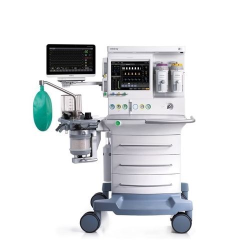Sistema per anestesia su carrello - A4 - Mindray North America - con monitoraggio respiratorio