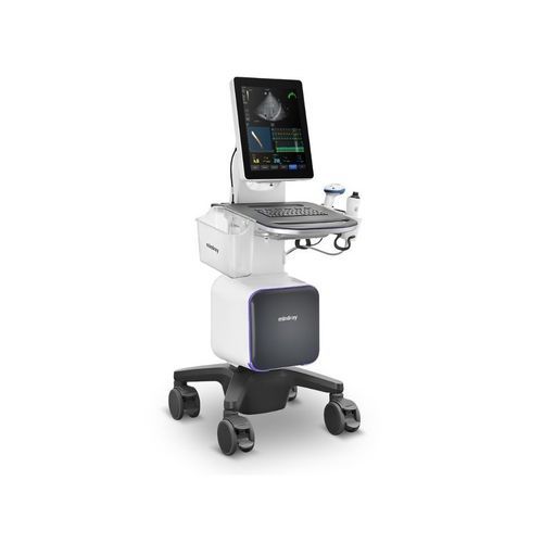 Elastografo steatosi epatica - Hepatus 6 - Mindray North America - fibrosi epatica / con carrello / portatile