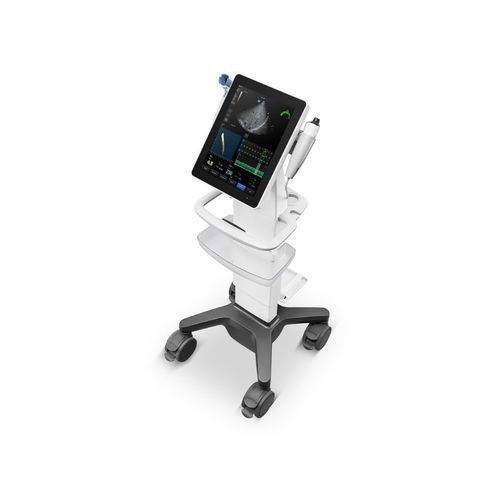 Elastografo fibrosi epatica - Hepatus 5 - Mindray North America - steatosi epatica / cirrosi epatica / con carrello