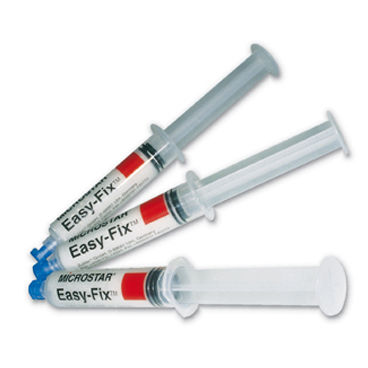 Materiale odontoiatrico in ceramica - Easy-Fix™ - ZUBLER - per corone dentali / per ponti dentali
