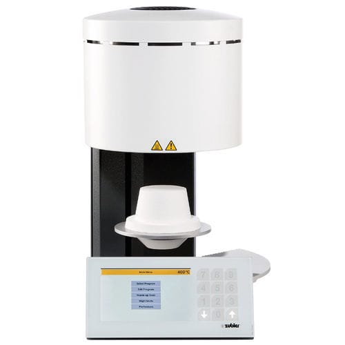 Forno termico - VARIO 230 - ZUBLER - per ceramica / da banco