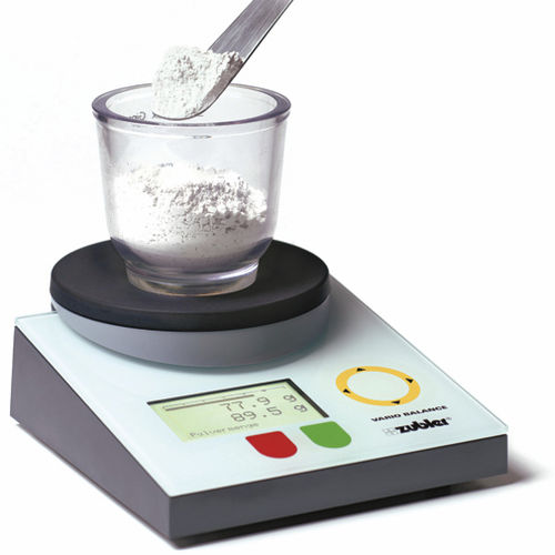 Bilancia elettronica - VARIO  - ZUBLER - di dosaggio / per laboratorio dentale / da banco