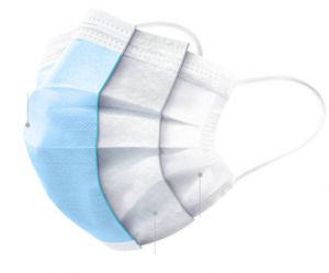 Mascherina chirurgica di tipo II - Ambisea Technology - per adulti / blu / monouso
