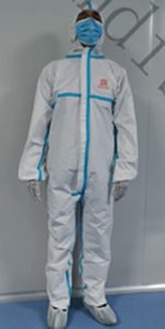 Tuta protettiva unisex - CVRALL1 - Ambisea Technology - L / XL / M