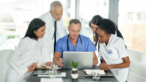 Sistema di gestione di dati - CommunityWorks - Oracle Cerner - didattico / per ospedale