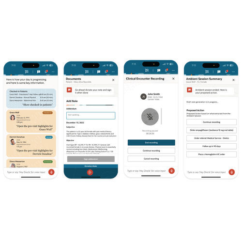 Software di gestione dei documenti - Oracle Cerner - di acquisizione / per comunicazioni / medico