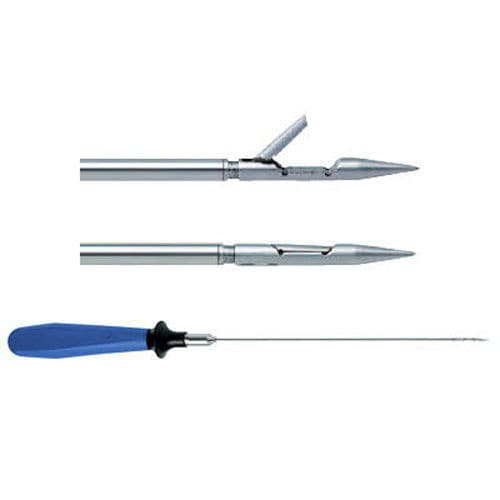 Pinza laparoscopica - Aesculap® - per sutura